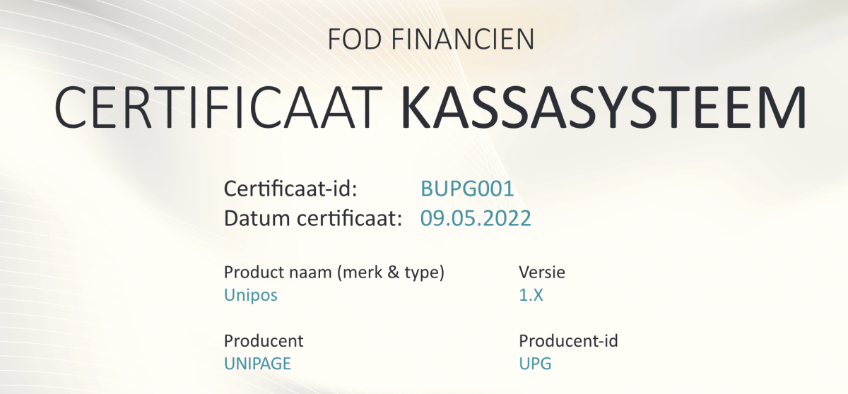 Unipos Background Unipos PLUS: The New Standard in POS Systems | Unipage