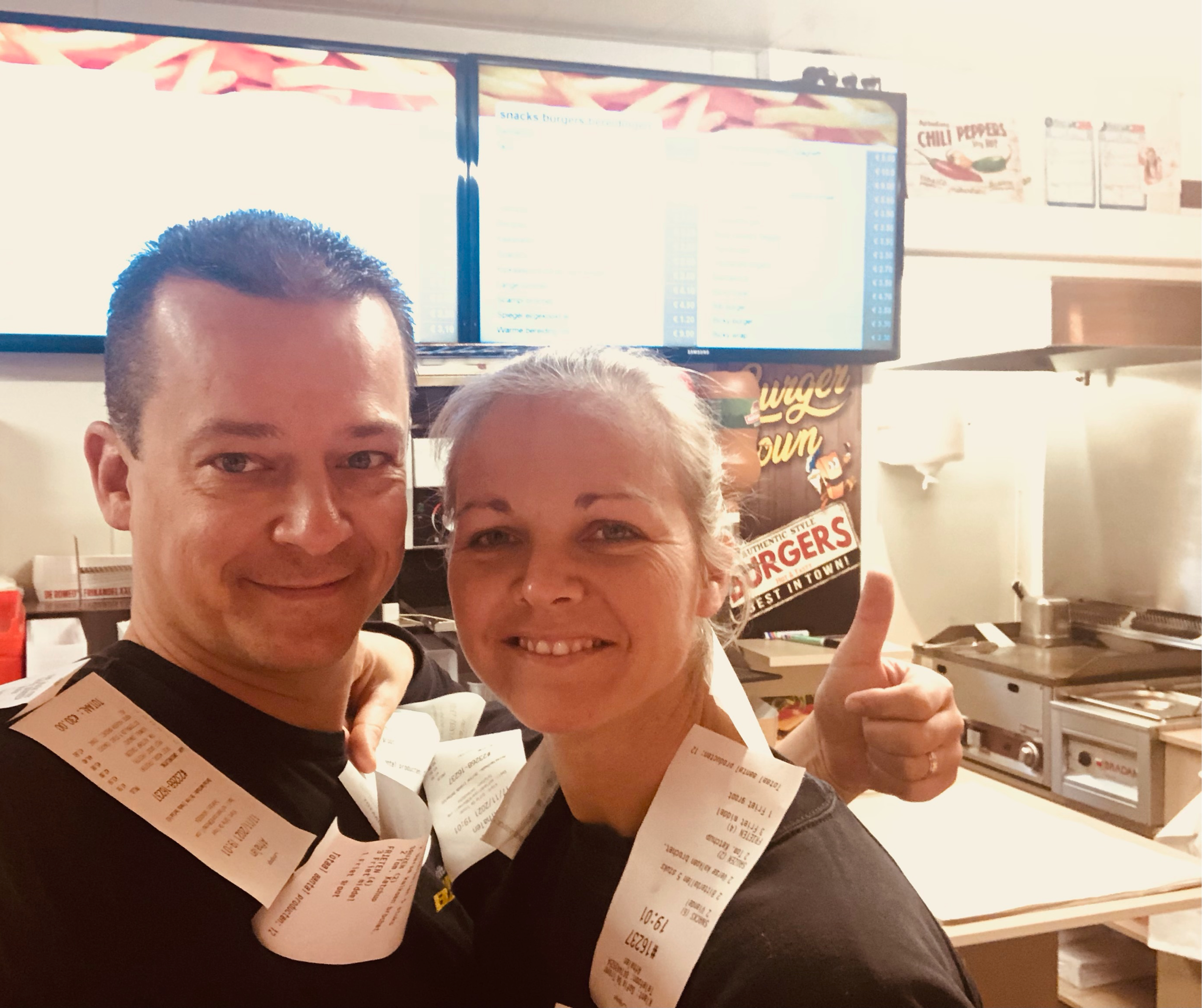 Dieter, frituur Baviko