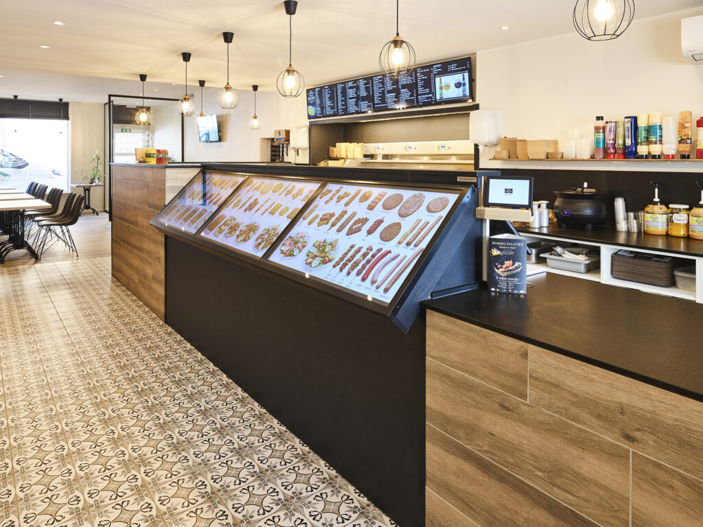 Digital counter for the hospitality industry